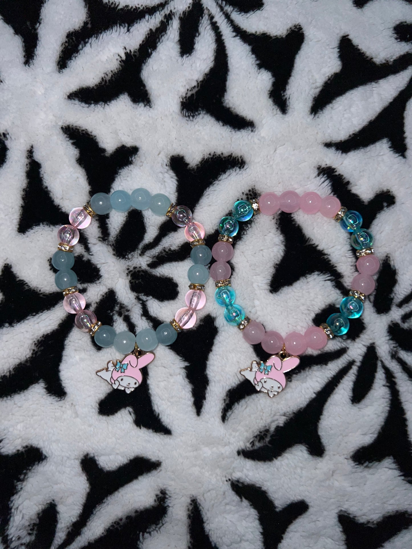 Matching My Melody Bracelets