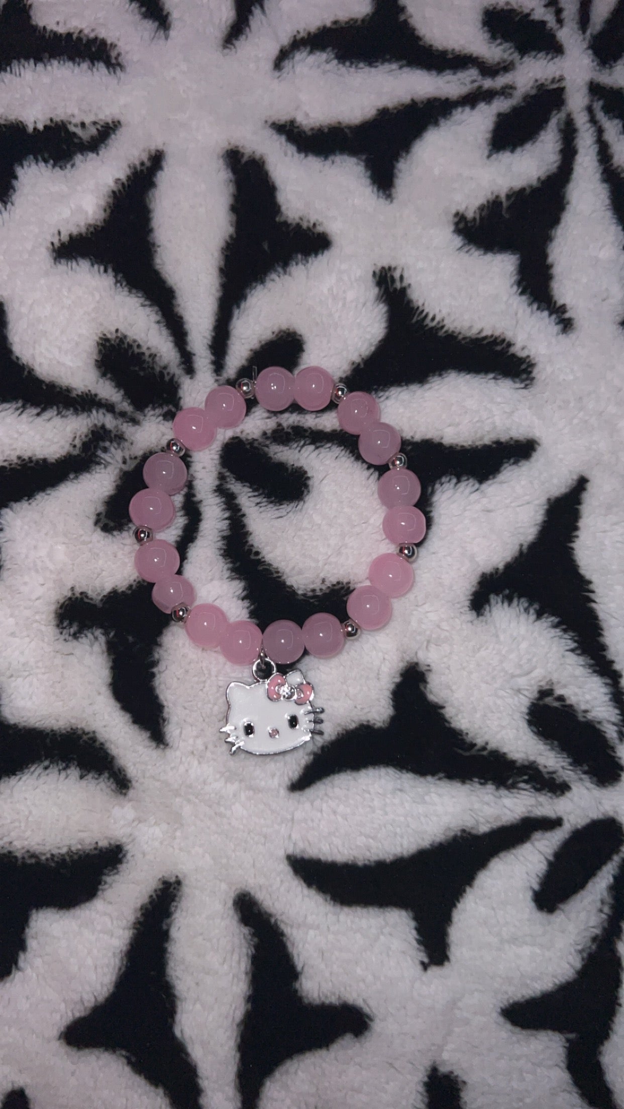 Pink HK Bracelet