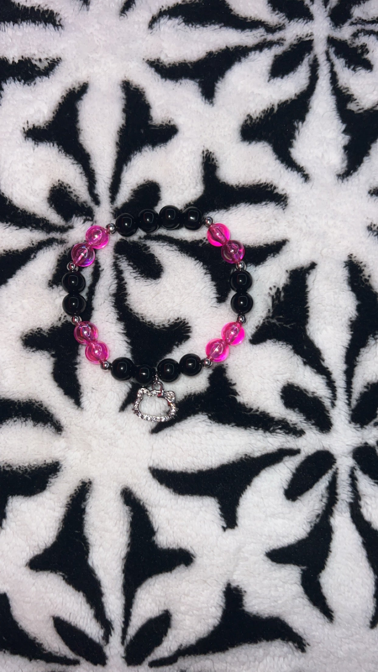 Pink TV Girl HK Bracelet